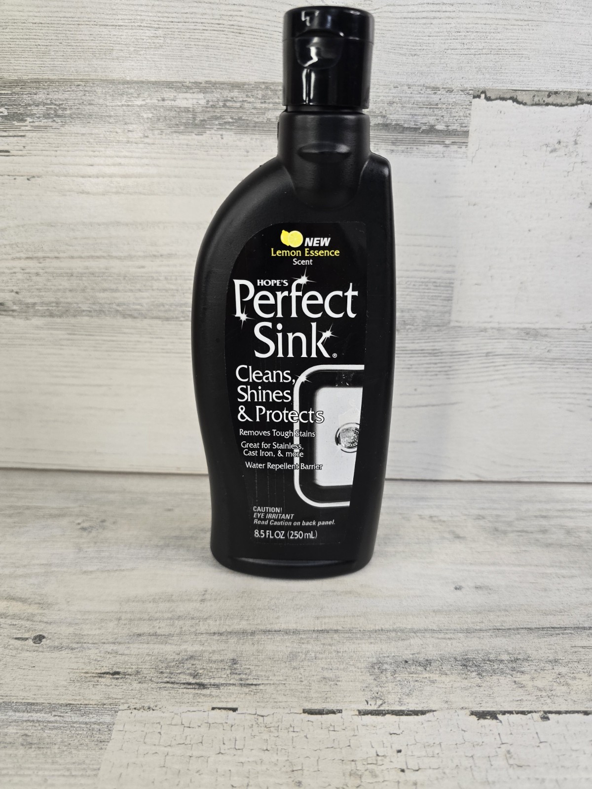 Hopes Perfect Sink Cleaner and Polish Lemon Essence 8.5oz Stainless Cast Iron