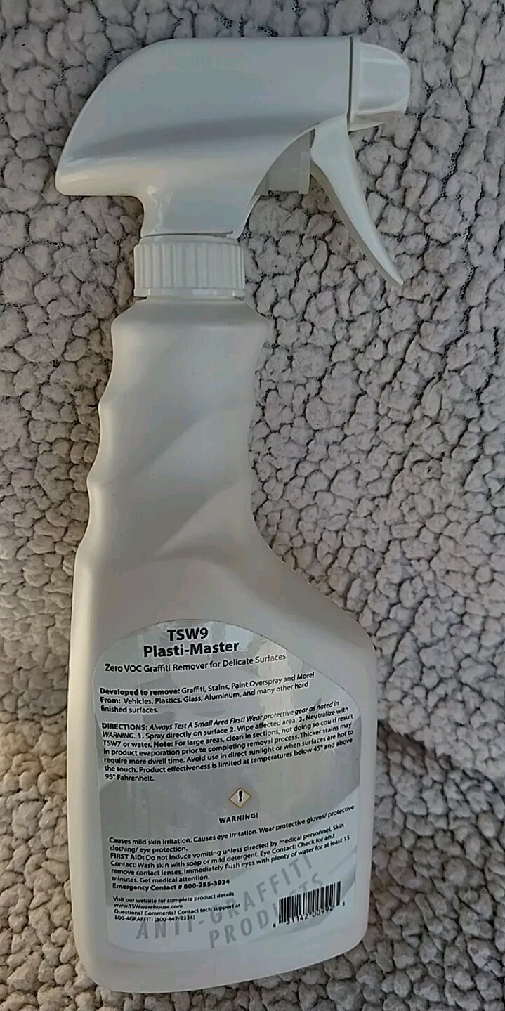 This Stuff Works TSW9 – Plasti-Master Graffiti Remover 24oz