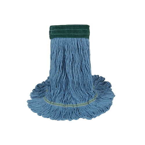Mop Head – Blue Super Loop – Case of 12 New Mop Heads – Medium