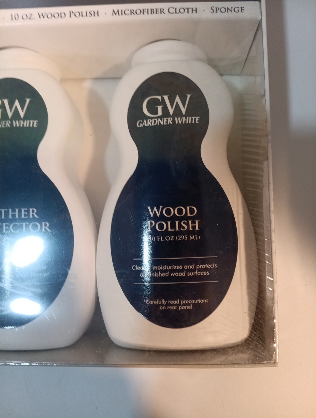GW Gardner White Total Care Cleaning Kit Luxe Care Serveco New Free Refills
