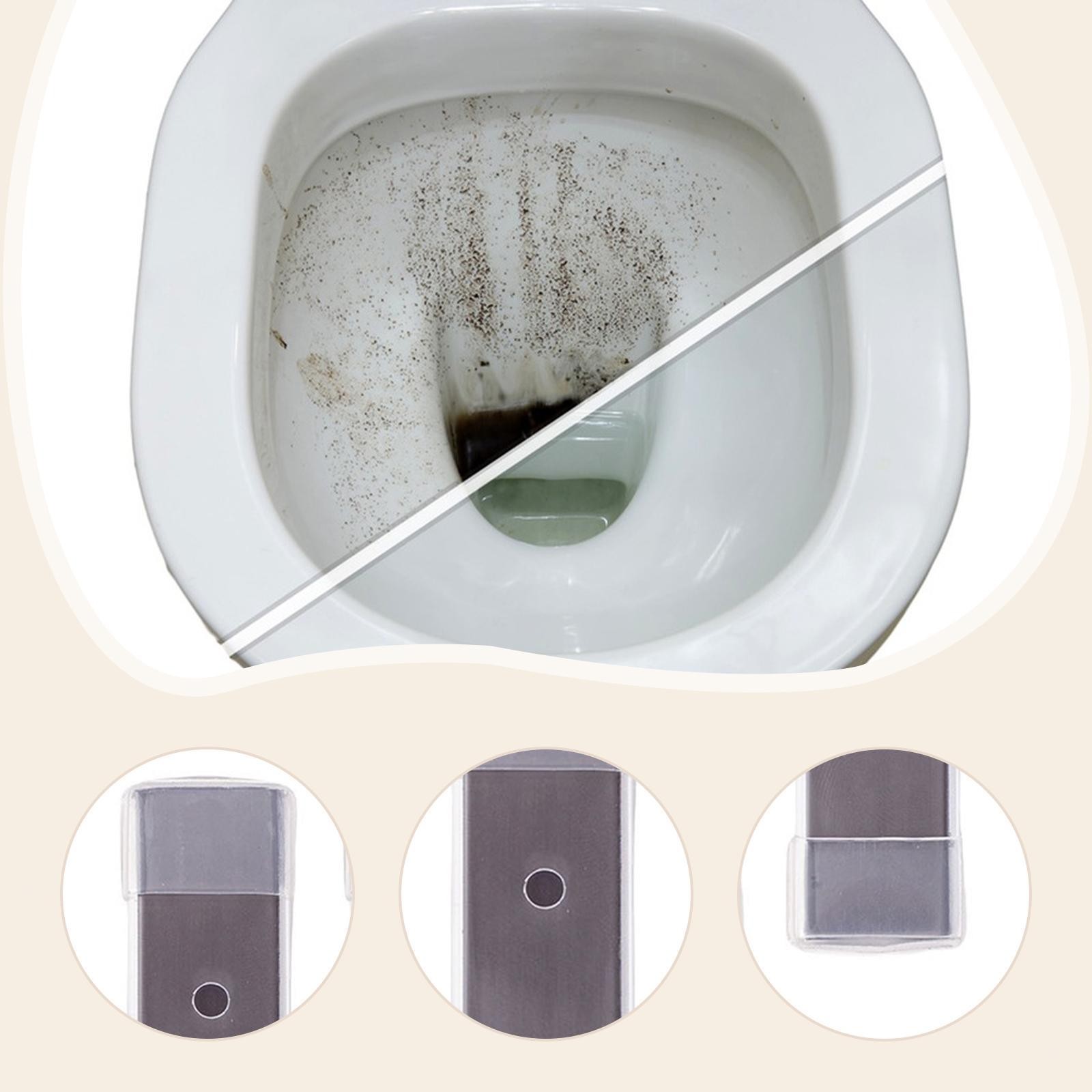 4Pcs Magnetic Toilet Cleaner Toilet Cleaning Magnets for Toilet Tank Hotel