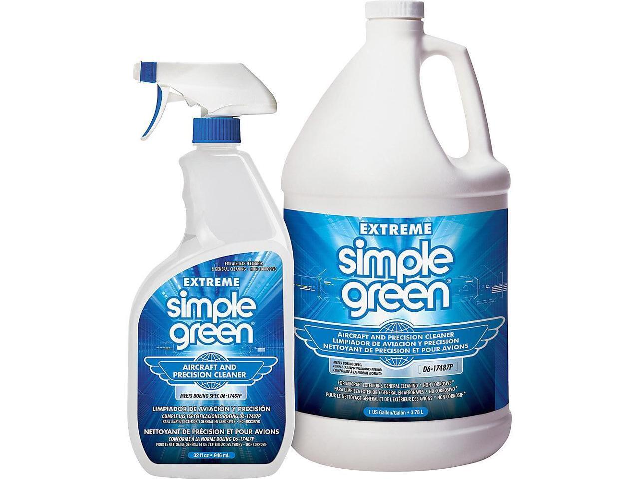Simple Green 13406 Extreme Aircraft/Precision Cleaner – 1 gal – Unscented – 1 Ea