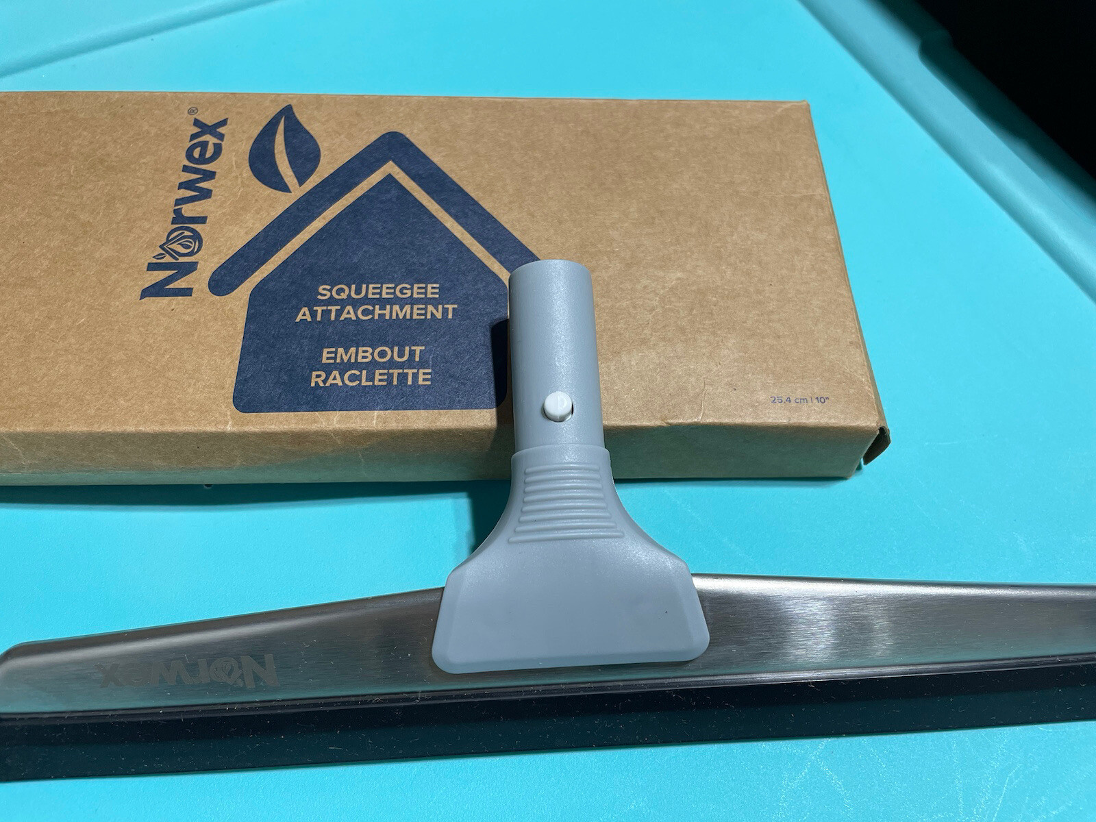 Norwex Squeegee attachment and Multi Use Handle