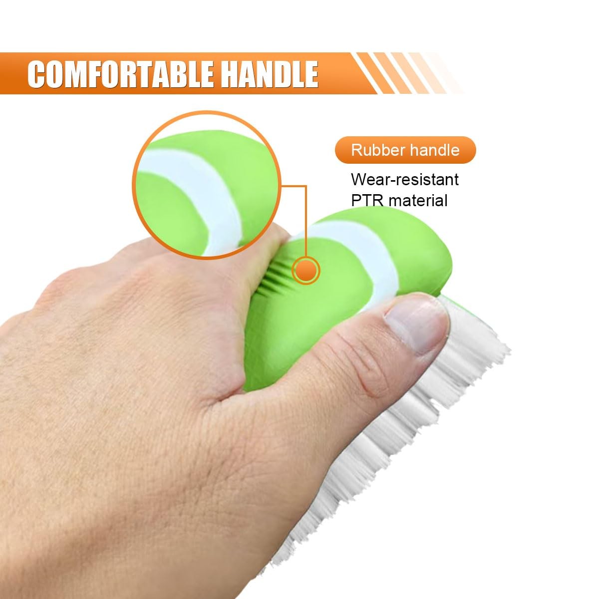 Car Carpet and Upholstery Cleaning Brush, Stiff Bristle Car Detailing Carpet …