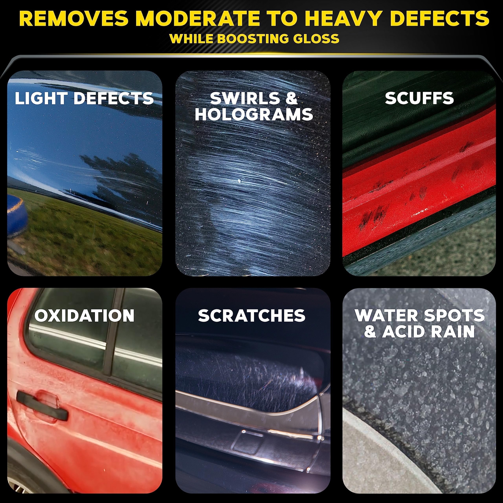 Meguiar’s Mirror Glaze Ultra-Cut Compound Removes Scratches and Restores Car …