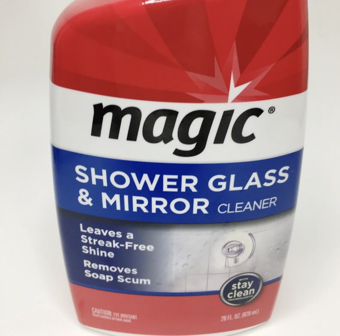 Magic Shower Glass & Mirror Cleaner, 28 Fluid Ounce