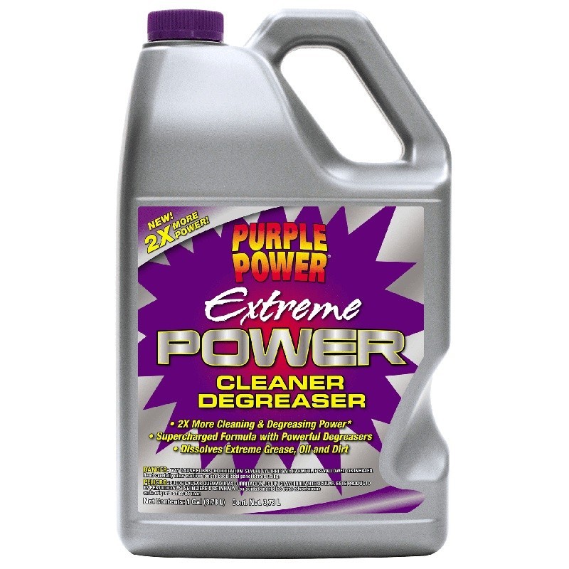 Extreme Cleaner Degreaser 1 Gallon Professional Strength Non-Abrasive Surfactant