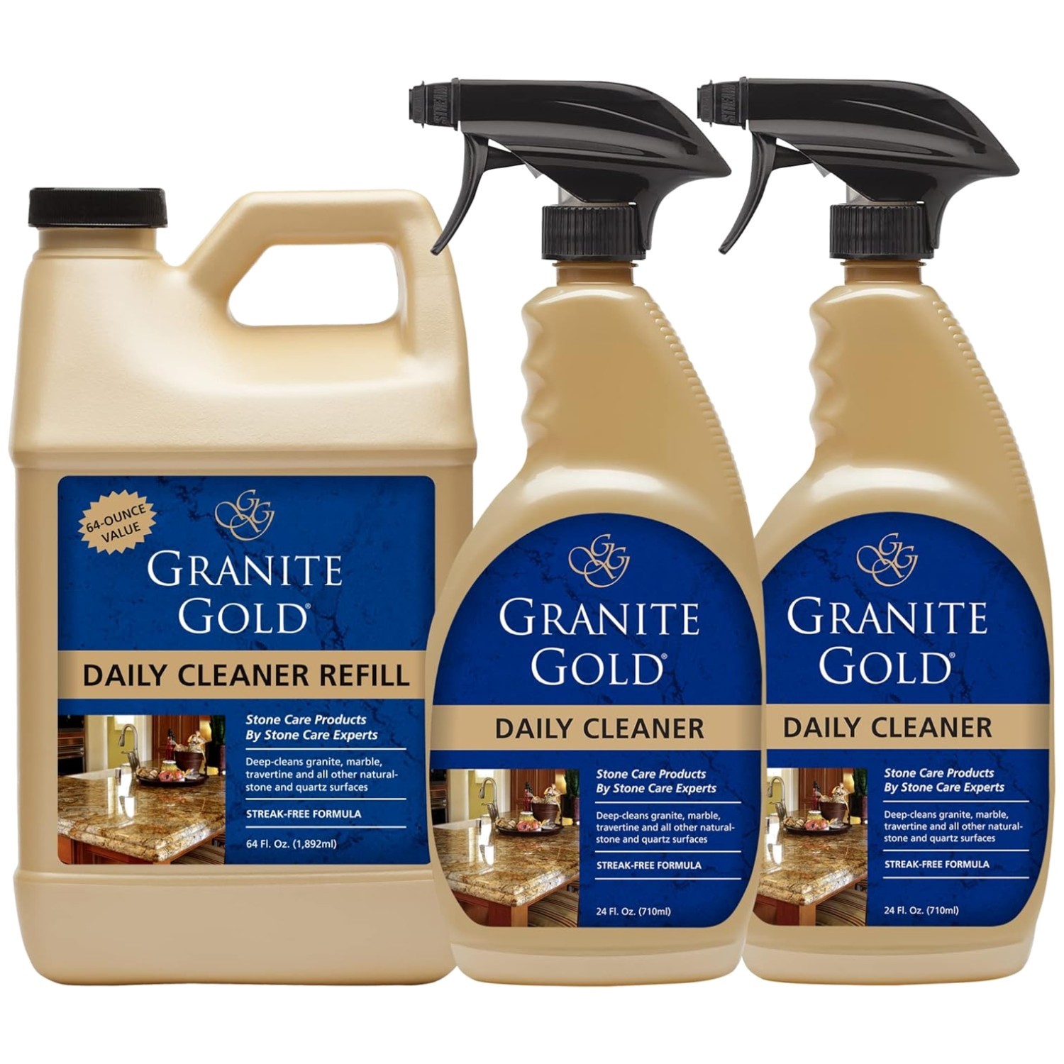Professional Grade Natural Stone Cleaner