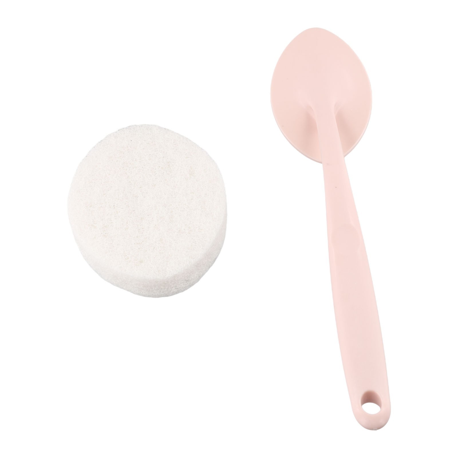 Long Handle Sponge Scrubber for Bathrooms Walls Tile Floors and Bathtubs