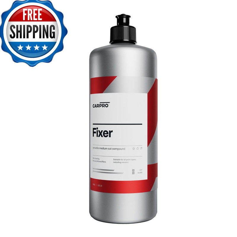 Carpro Fixer Compound Polish – Remove Scratches Marring Haze Swirl Marks