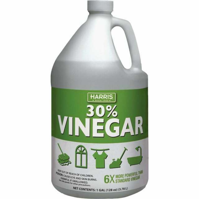 Harris 30% Vinegar 128 Fl. Oz. Gallon