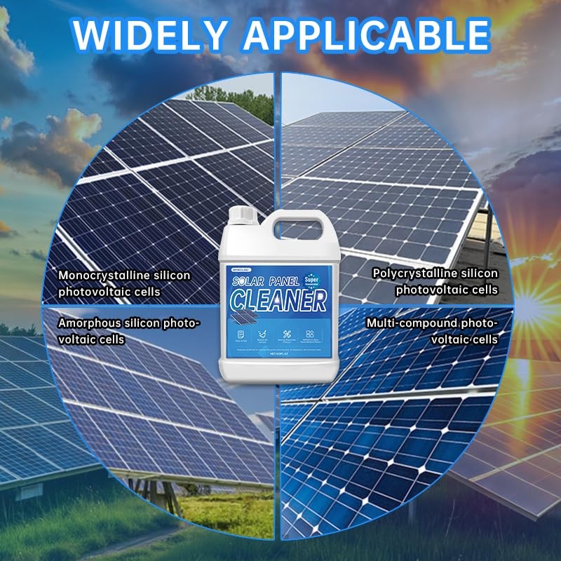 Solar Panel Cleaner Super Industrial Concentrated Solar Panel Cleaning – Fast…