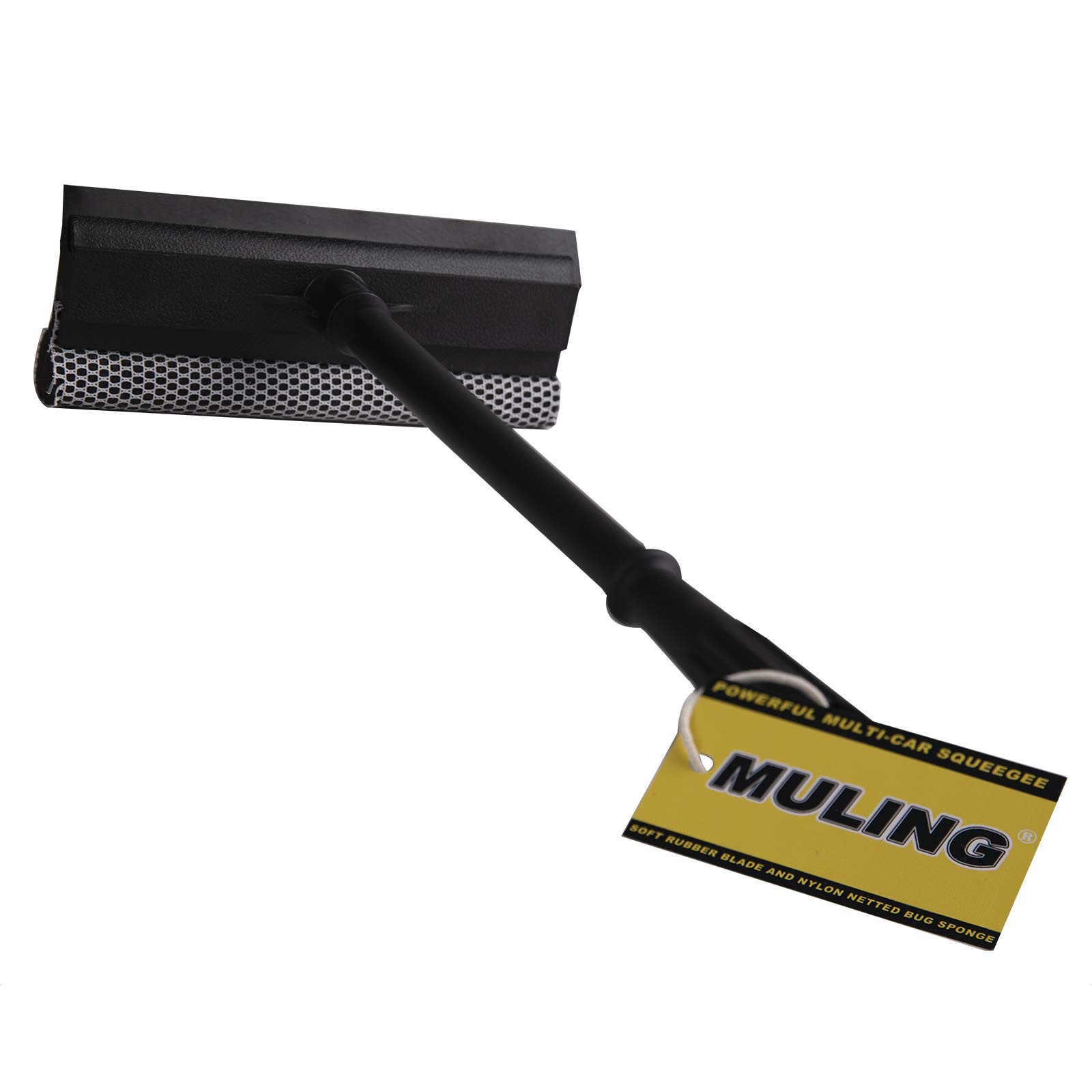 “Window Squeegee Cleaning Tool for Cars and Home Windshield Sponge & Rubber”