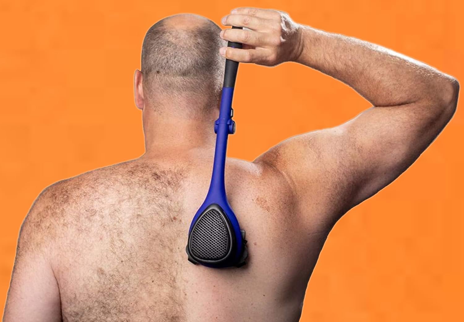 baKblade 2.0 Elite Back Shavers for Men: The DIY Back Hair Shaver for Men with