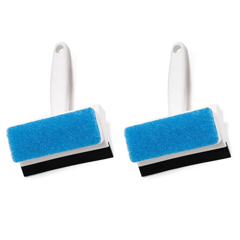 Multifunctional Double-Sided Glass Sponge Cleaning Brush Wiper Mirror Glass Tile