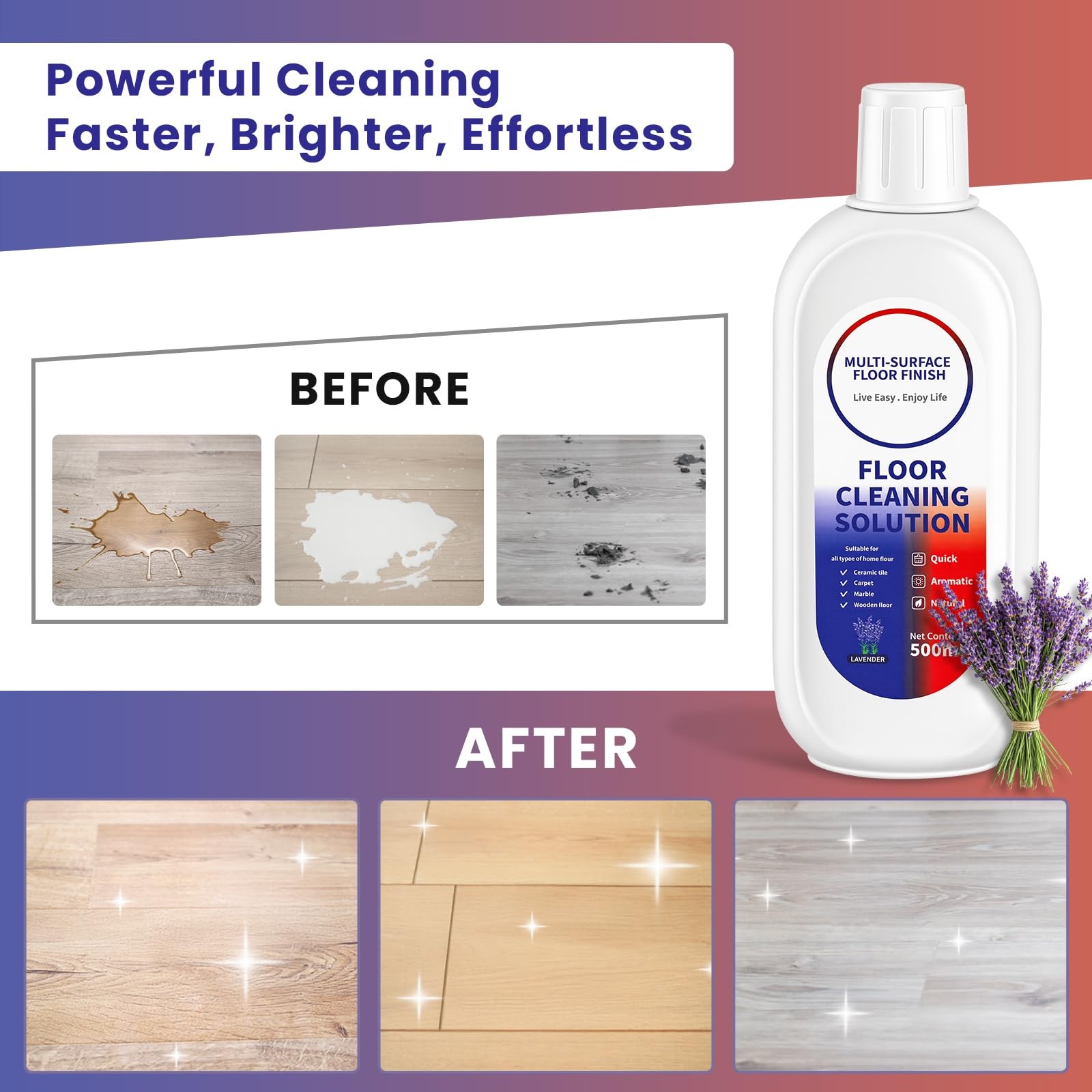 Floor Cleaning Solution with Tineco/Roborock, Deep Cleans of Multiple Hard Fl…