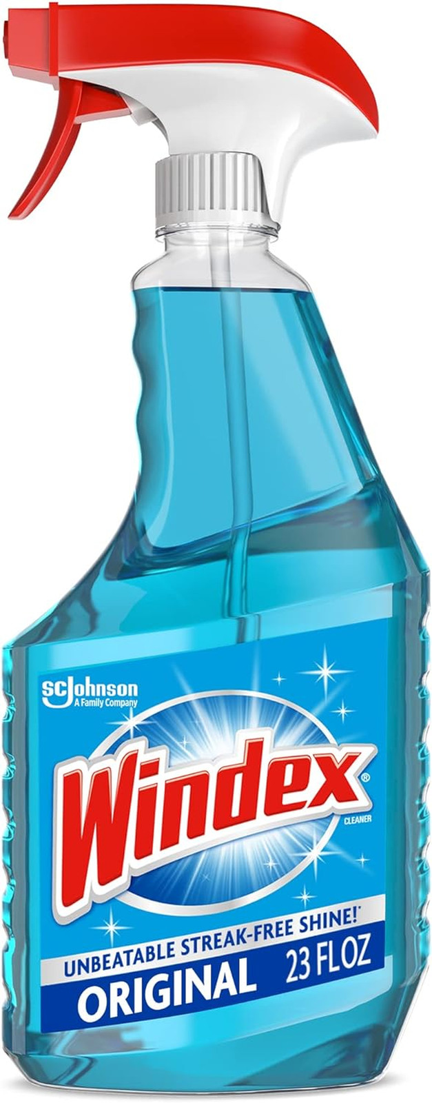 Glass and Window Cleaner Spray Bottle, Bottle Made from 100% Recovered Coastal P