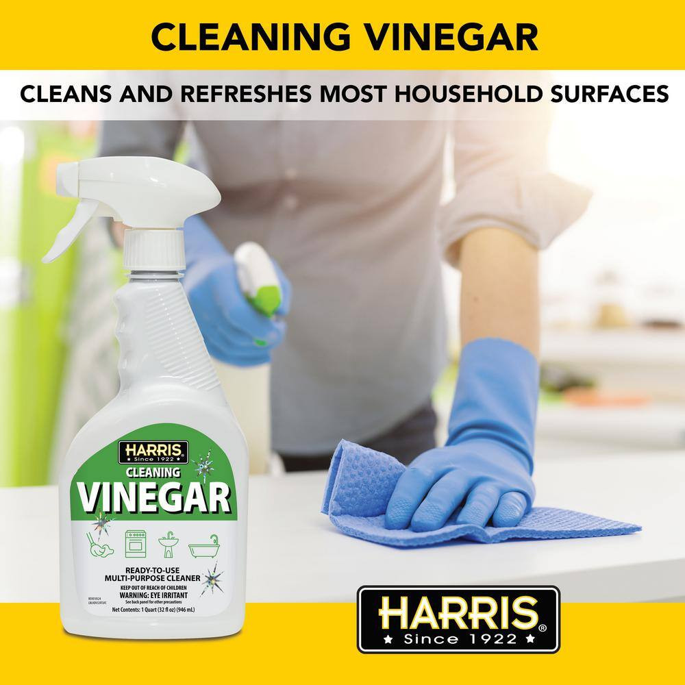 32 Oz. Cleaning Vinegar All Purpose Cleaner, Ready to Use (2-Pack)
