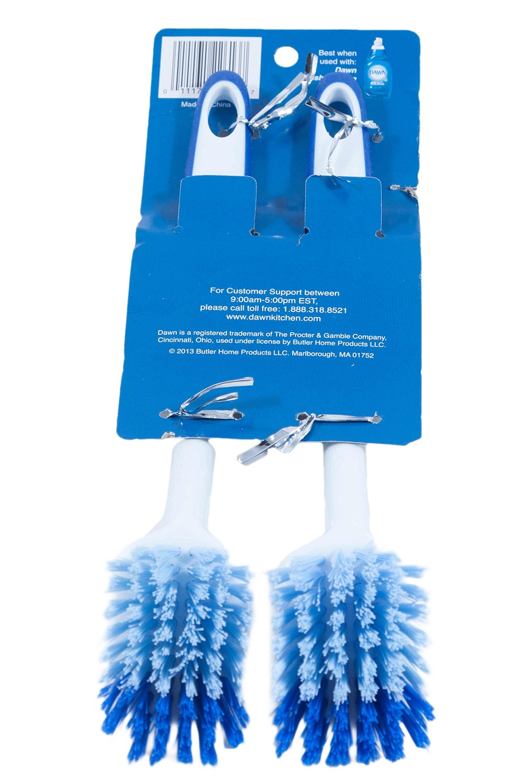 2 PCS Kitchen Dish Brush Set Cleaning Scrubber Durable Home Sink Tool