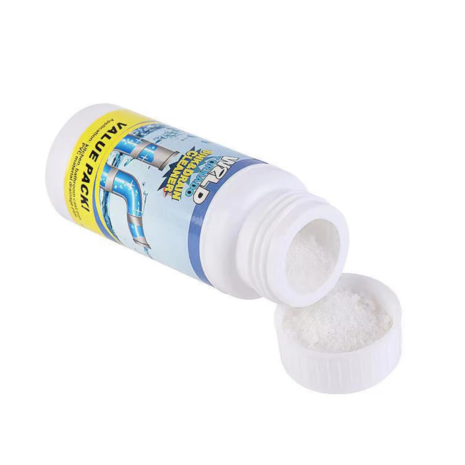 1-5x Wild Tornado Powerful Sink Drain Cleaner High Efficiency Clogging Remover