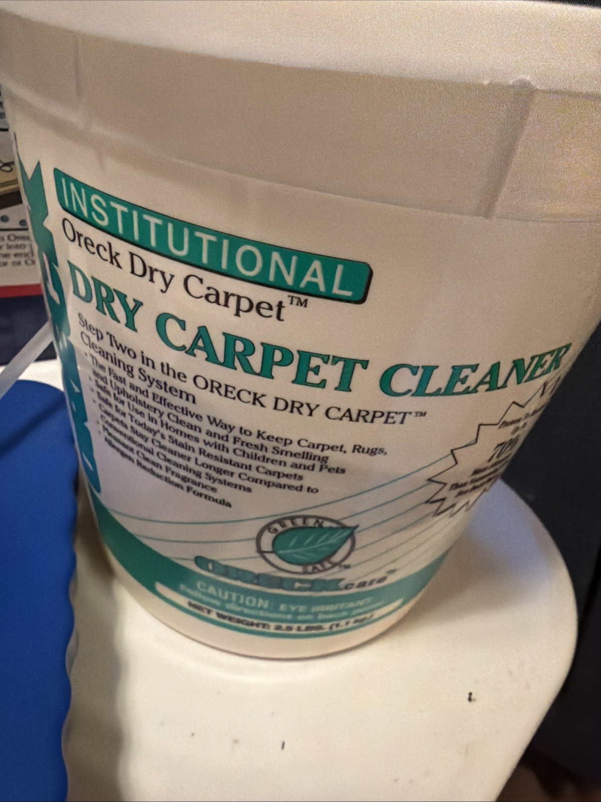 Oreck XL Dry Carpet Cleaning System Kit Used Soil Release Brush Powder Cleaner