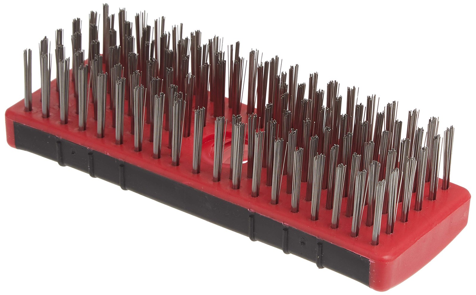 4166 Soft Grip Stainless Steel Scrub Brush 7