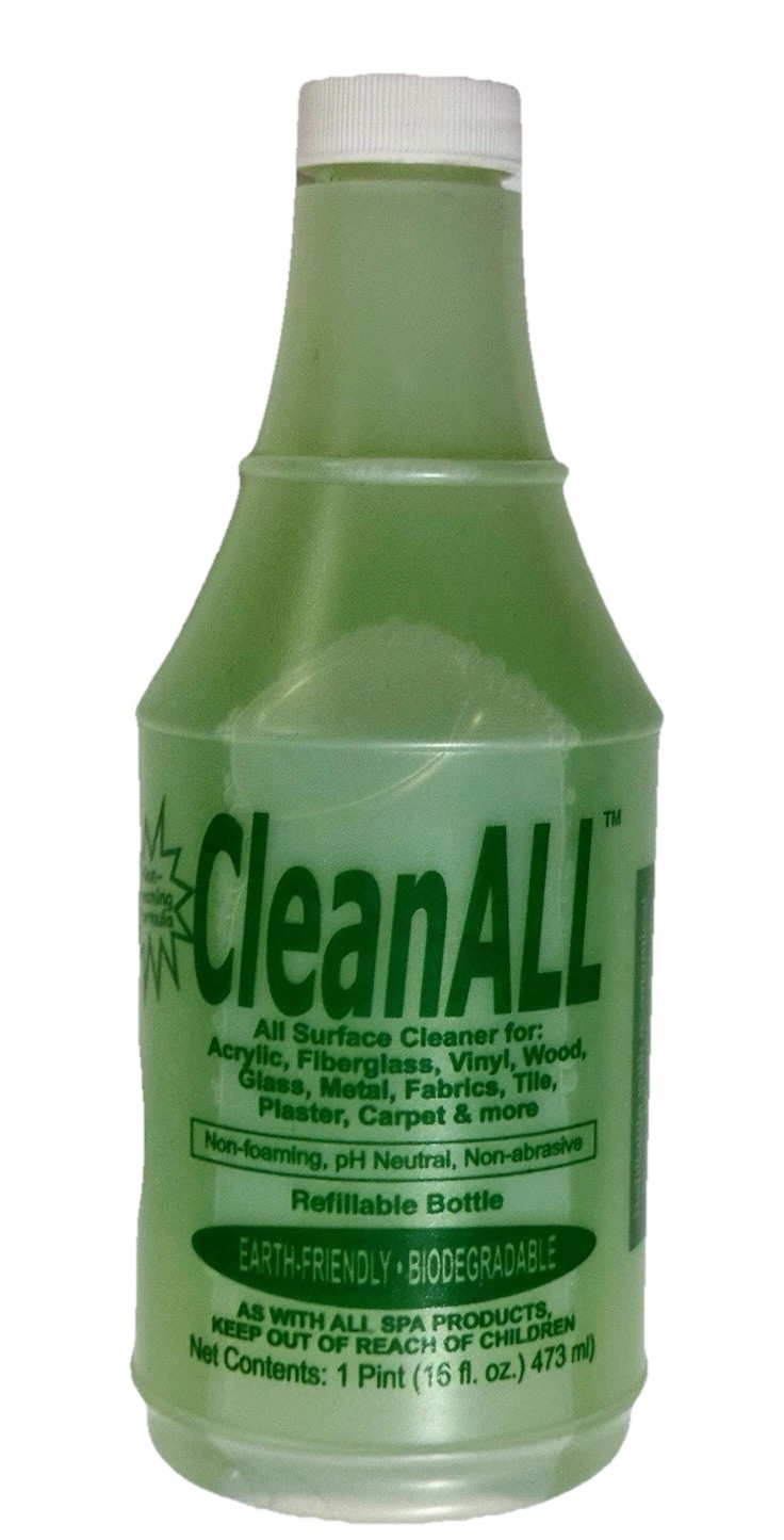 Clean All-C Concentrate Multi Surface Cleaner 16oz pH Neutral Biodegradable New