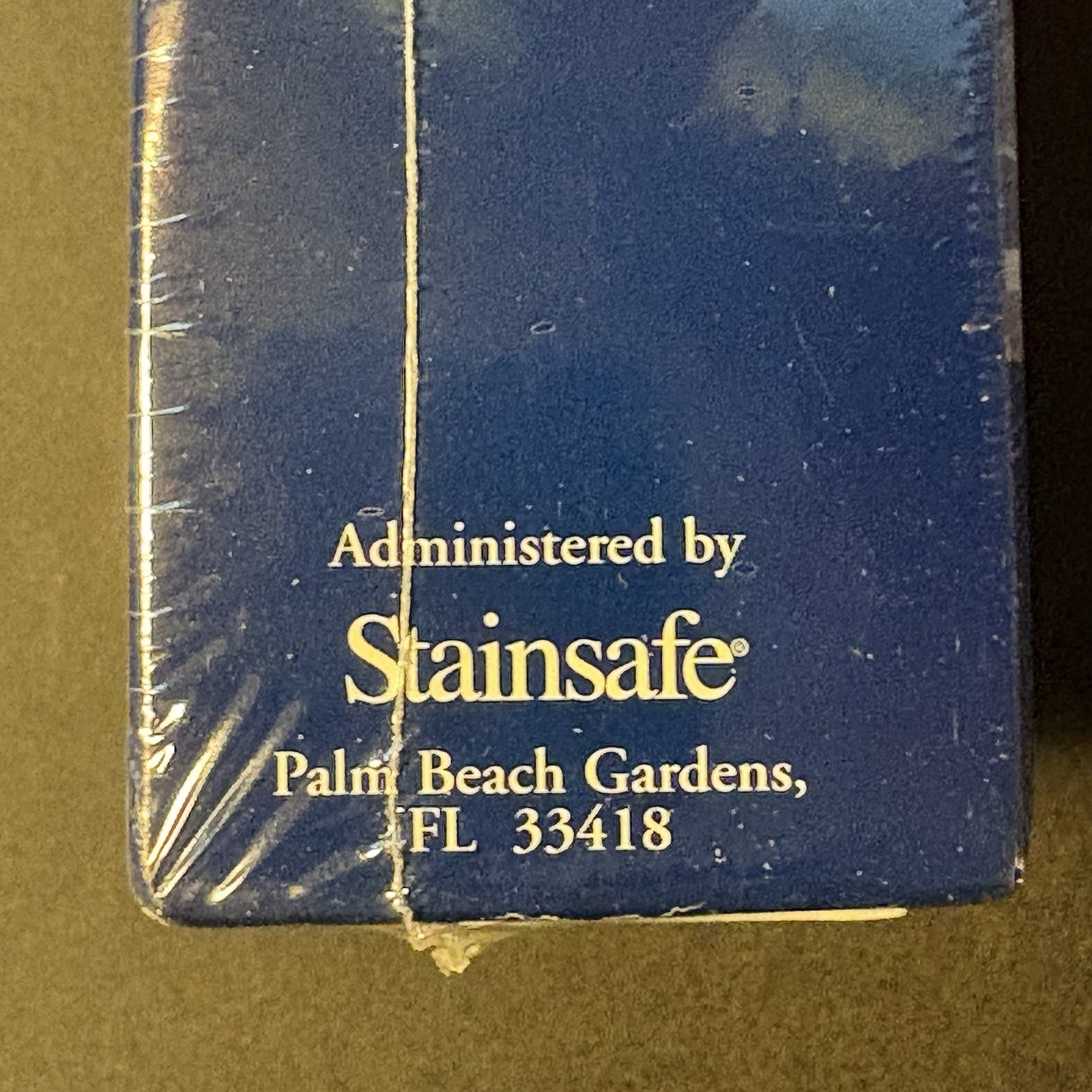 NEW in Sealed Box LA-Z -BOY Stainsafe Leather Master Leather Protection Program