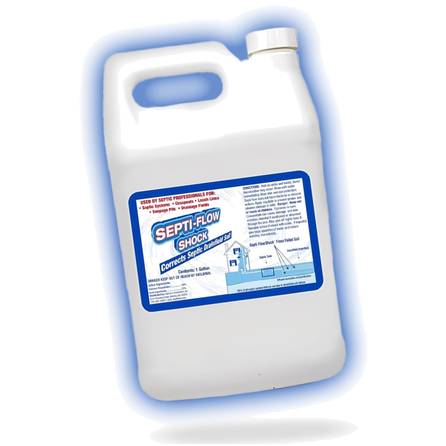 Biodegradable Septic Drain Field Treatment