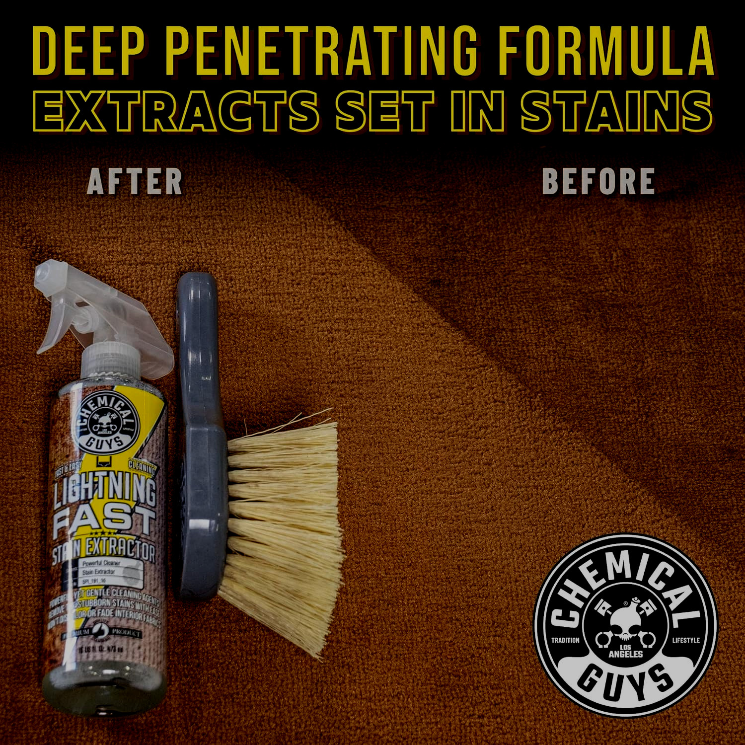 Chemical Guys Lightning Fast Carpet and Upholstery Stain Extractor