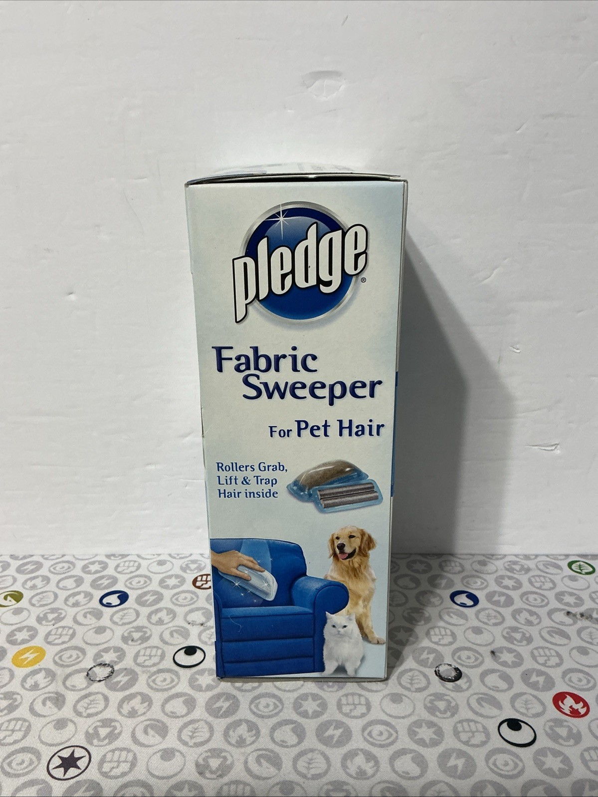 Pledge Fabric Sweeper for Pet Hair Multi-Use Disposable Sweeper – New – FastShip
