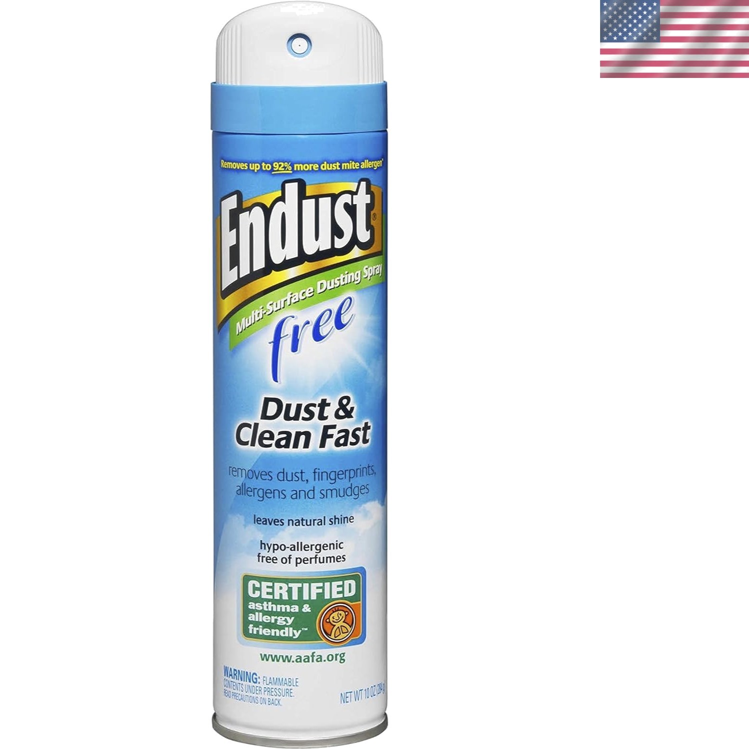 Multi-Surface Hypo-Allergenic Cleaner – Fragrance-Free & Allergen Friendly