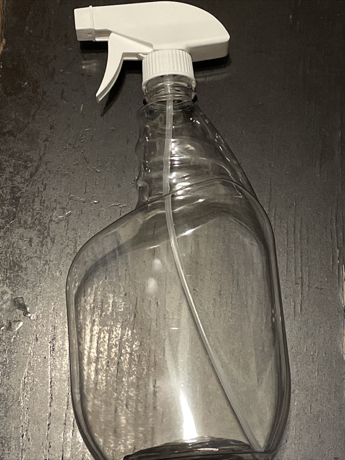 4 Pack 32 oz Spray Bottle, All-Purpose Plastic Sprayer Heavy Duty CLEAR