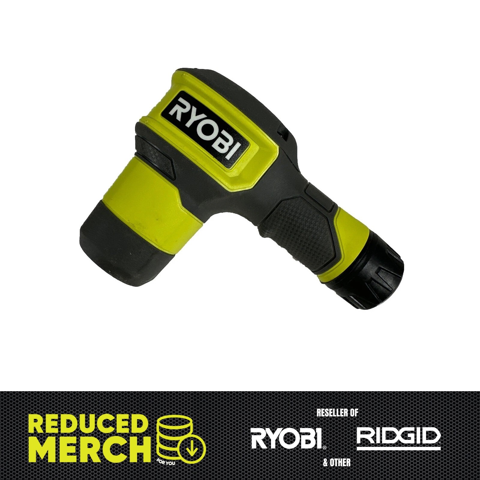Ryobi Compact Size Power Scrubber Kit FVG51K Bare Tool No Battery Or Tip A-5