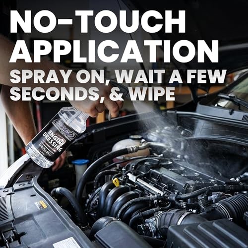 Engine Dressing | Professional Engine Bay Cleaner and 128 Fl Oz (Pack of 1)