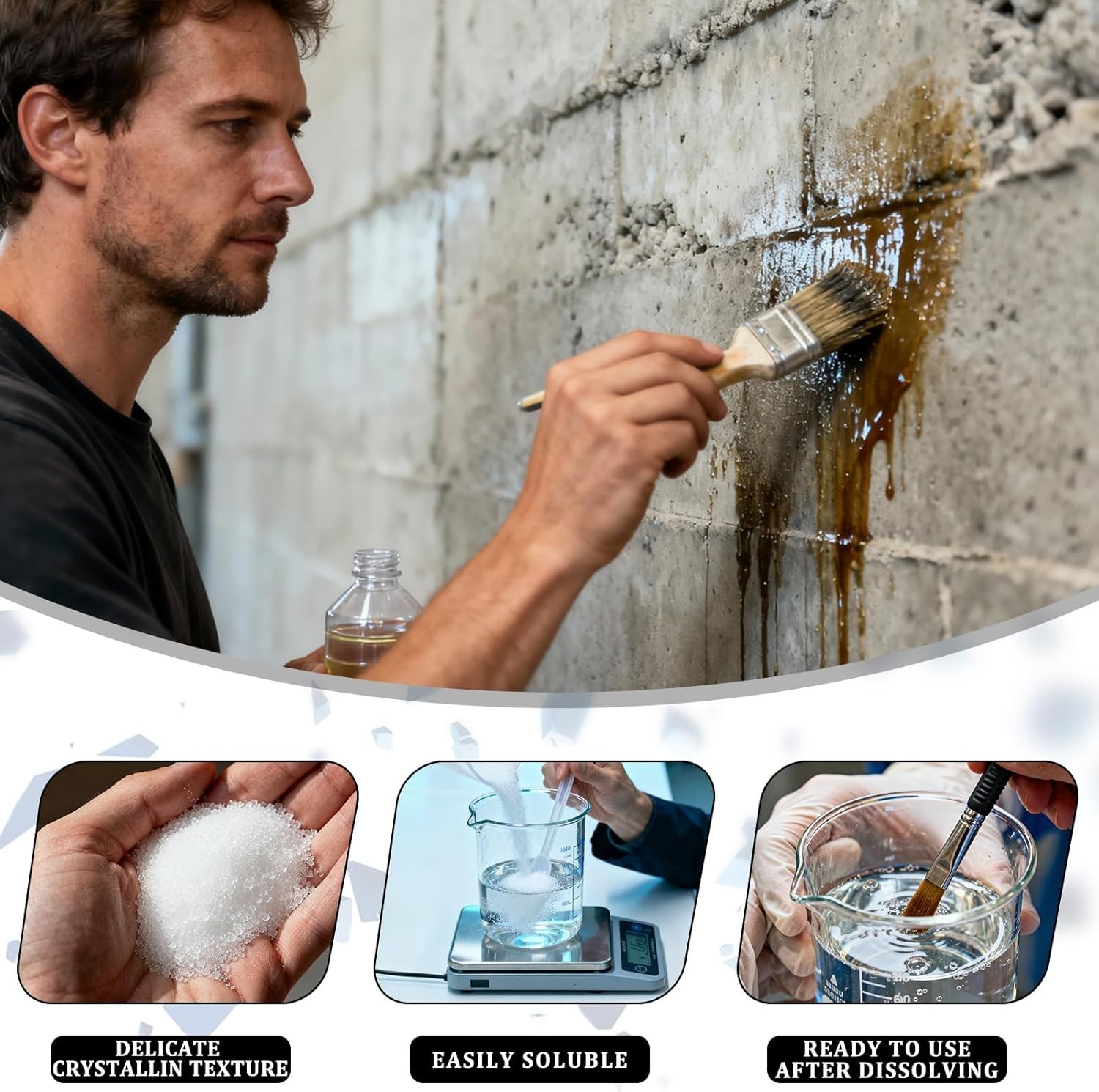 Versatile Unscented Degreaser: 16 oz for Pre-Paint Cleaning & Refinishing