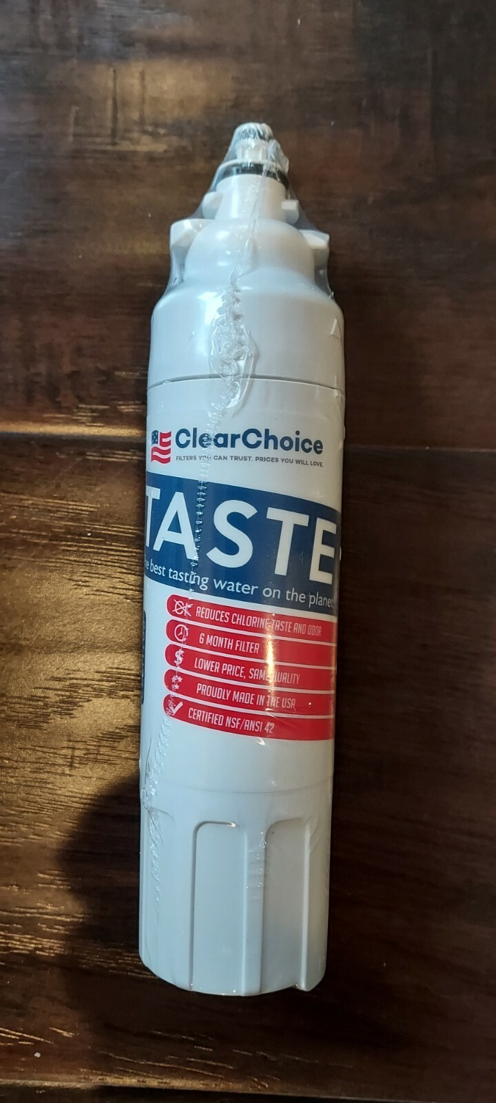 Clear Choice CLCH106 Kenmore Refrigerator Water Filter (3)