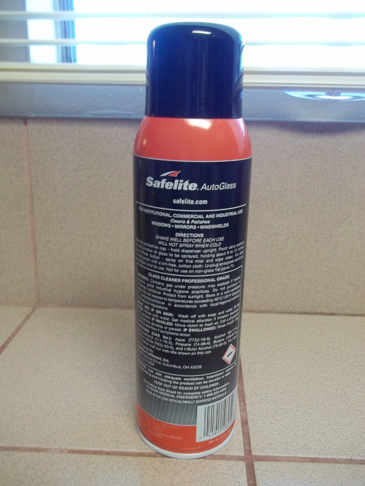 Safelite Auto Glass Cleaner – 19 OZ – New
