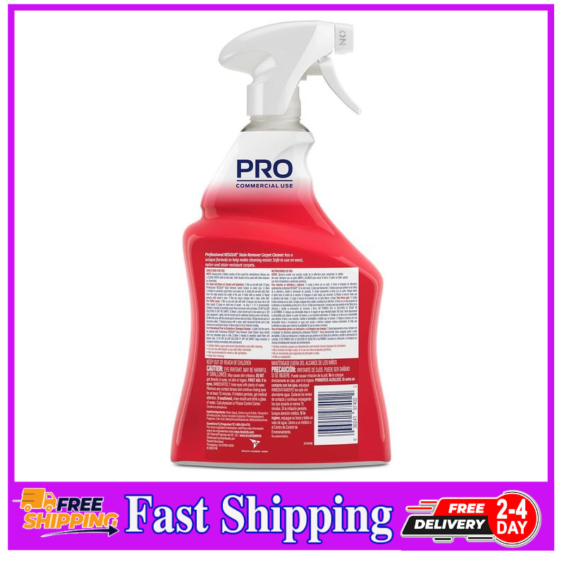 Resolve Professional Strength Carpet Spot & Stain Cleaner 32oz