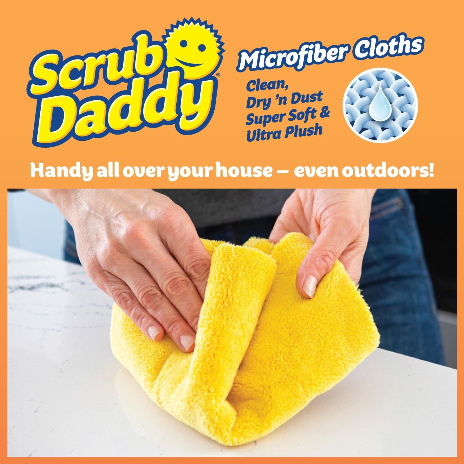 Cleaning Supplies Kit – Cif Floral Bundle – Includes Scrub Mommy Dish Sponges…