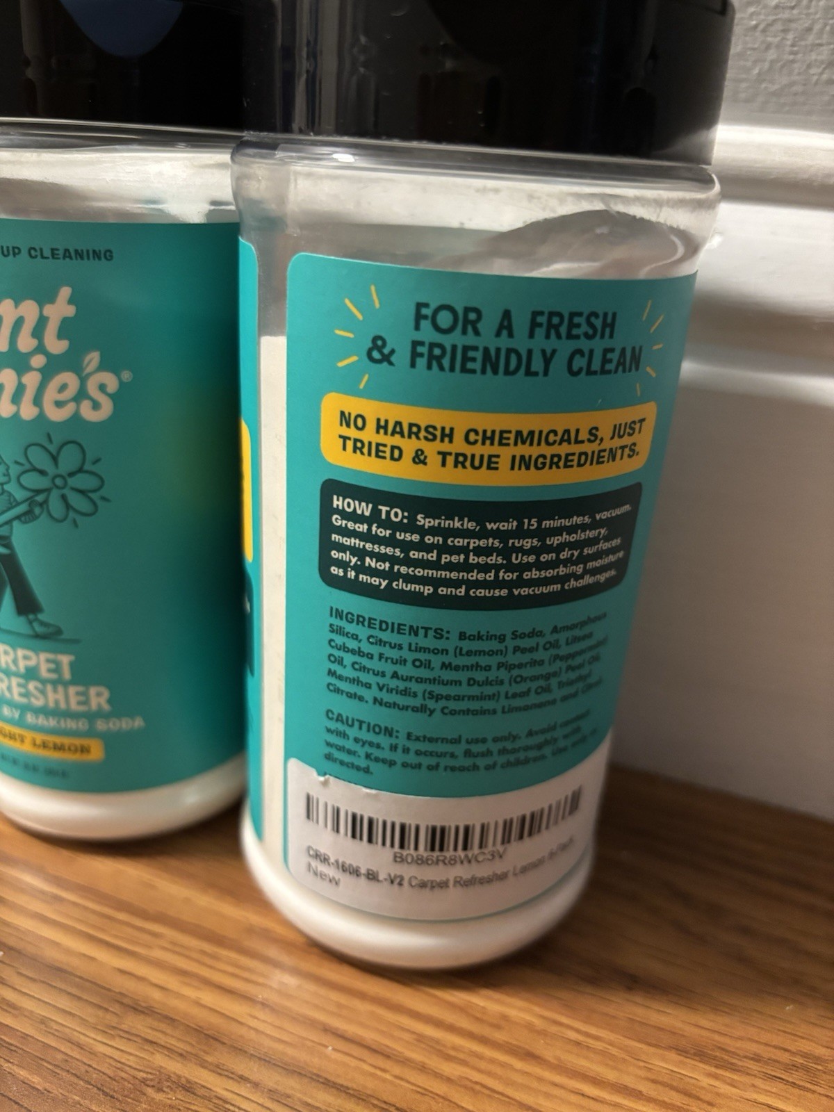 Aunt Fannie’s Lemon Scent Carpet Upholstery Refresher 16 Oz Lot Of 3 NIP