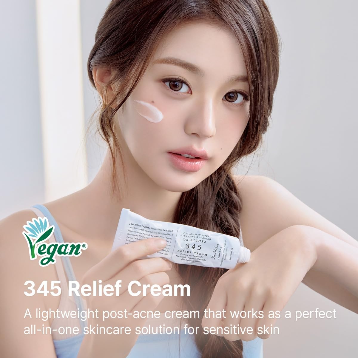 Dr.Althea 345 Relief Cream | Moisturizer for Soothing Recovery and Blemish Car