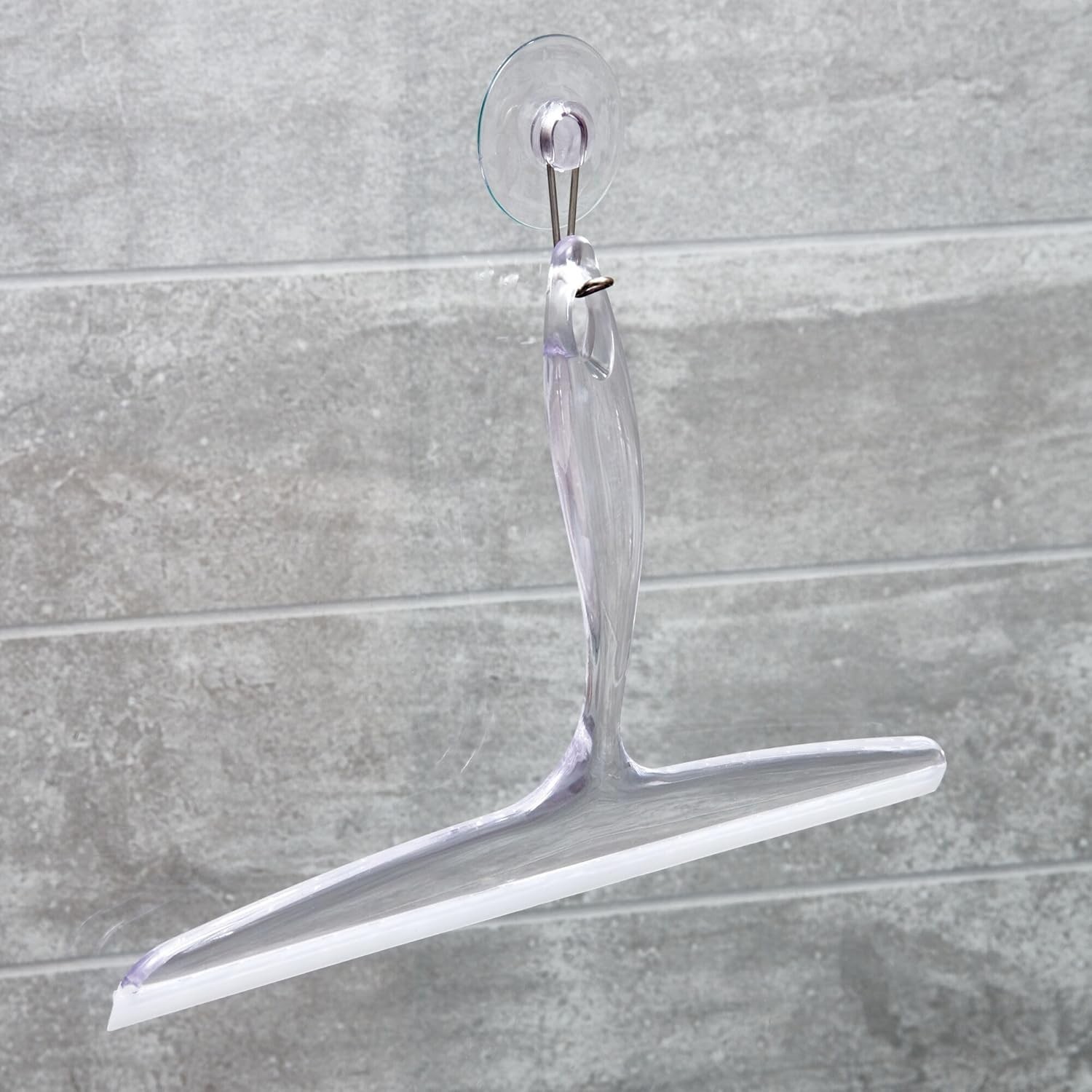 Set of 2 Clara Shower Squeegees – Ergonomic Design for Effortless Cleaning