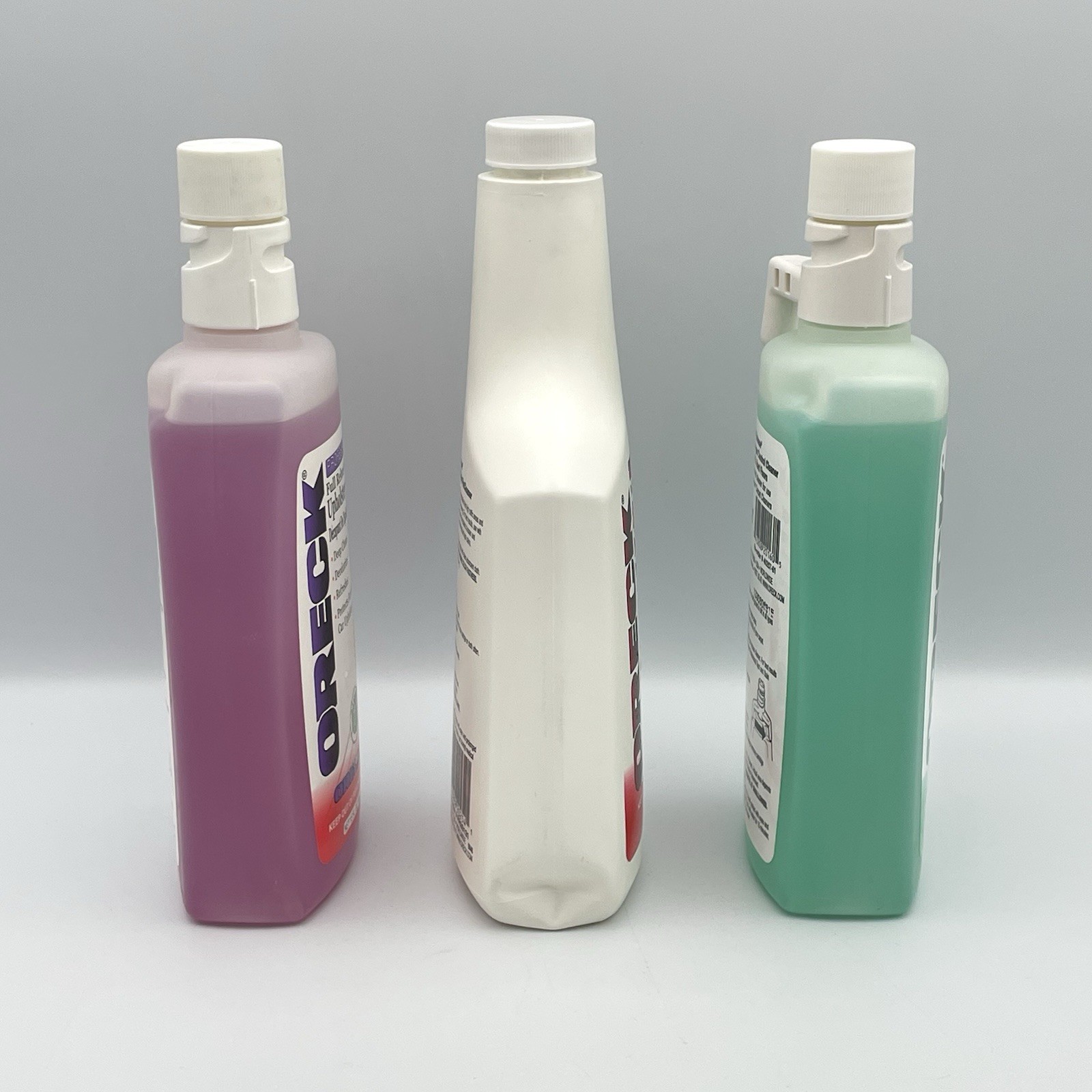 New Oreck Full Release Cleaner Cartridge Lot 3 Upholstery Spot Stain Allergen