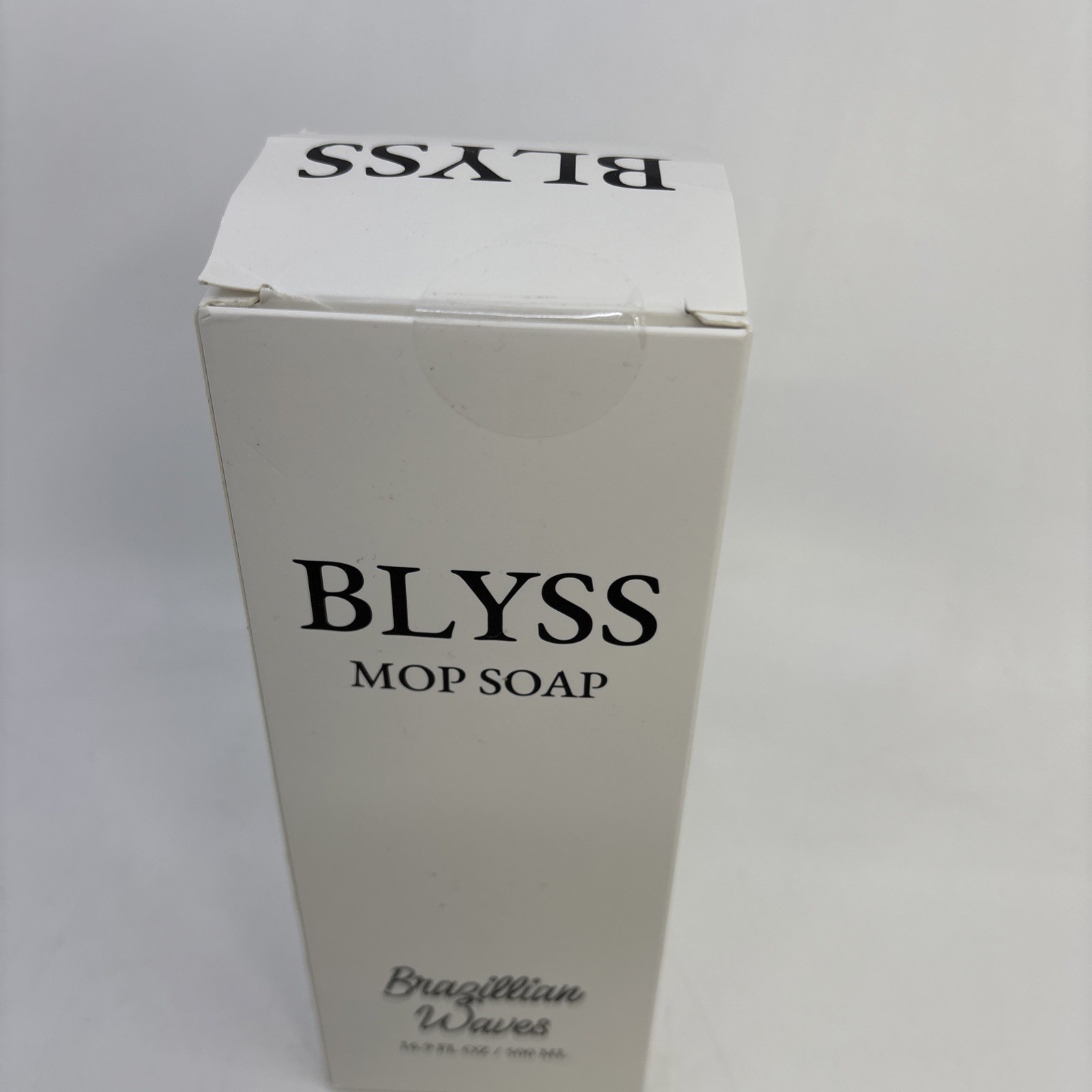BLYSS Mop Soap Brazilian Waves 16.9 fl oz/500 ML “PET FRIENDLY” • NEW • SEALED