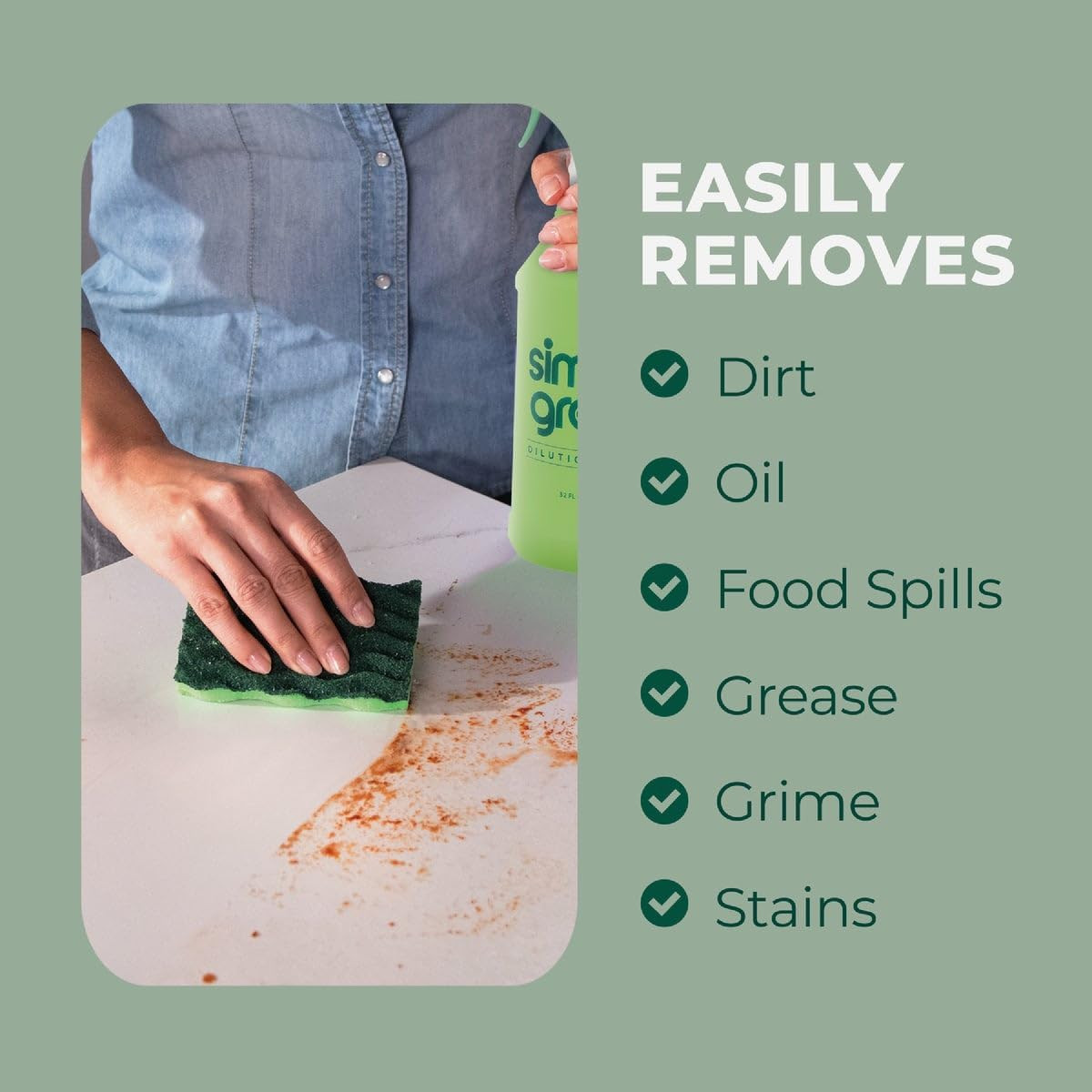 13014 67 All Purpose Cleaner, Green, 67.6 Fl Oz, 1 Count