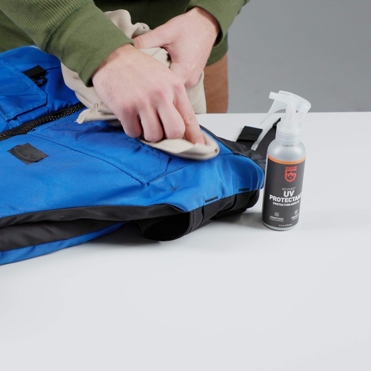 4 Oz Multipurpose UV Conditioner Spray – Protects Gear from Sun Damage