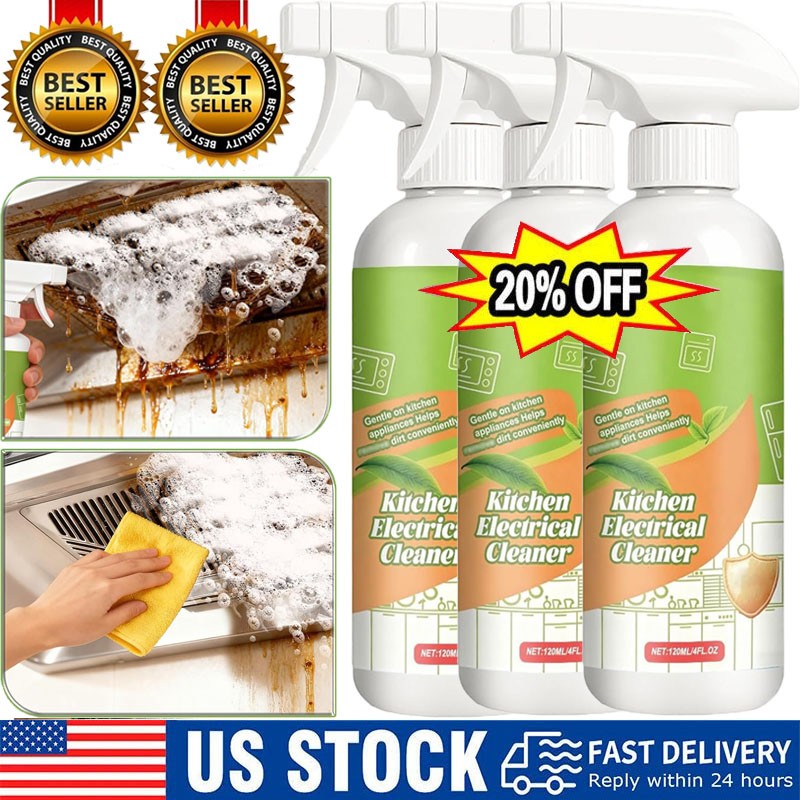 New Electrolyzed Ion Kitchen Cleaner Spray, Cleanse Kitchen Appliance Cleaner
