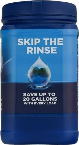 Finish Classic Dishwasher Pods,No Pre-Rinse Dishwasher Detergent Soap For Clean