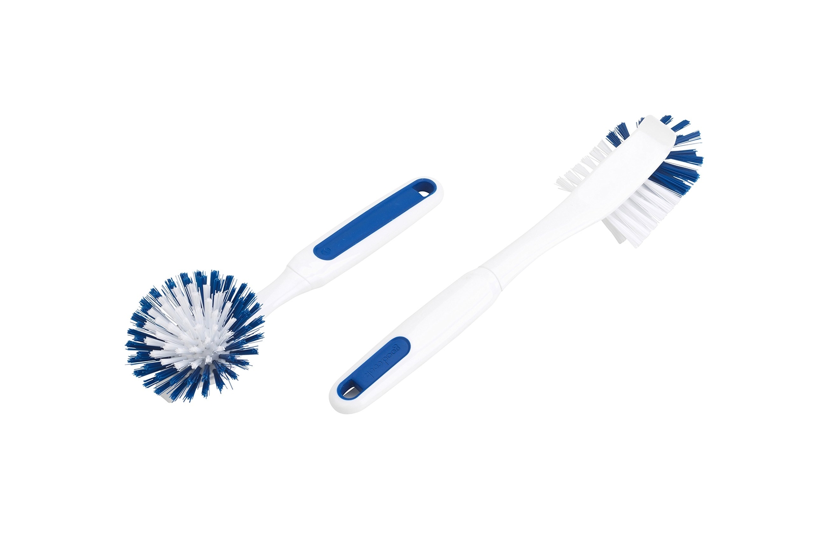 Good Cook 2piece Nylon Scrub Brush Set Multicolor Medium